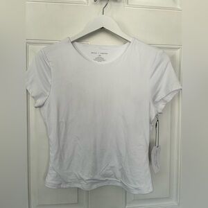 Together Classic White Short Sleeve Crewneck Tee